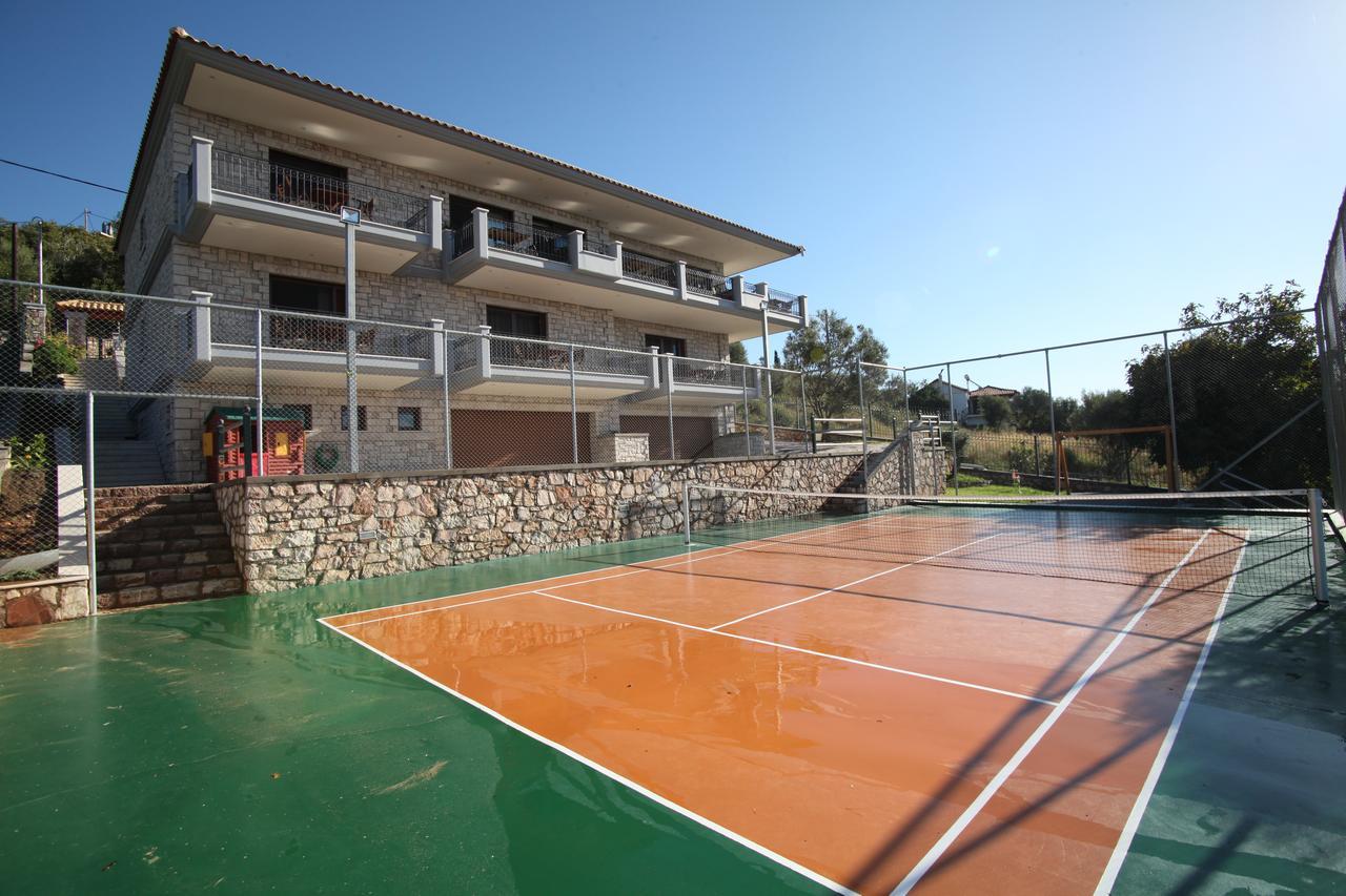 Treanto Nafpaktos Boutique Hotel Ngoại thất bức ảnh