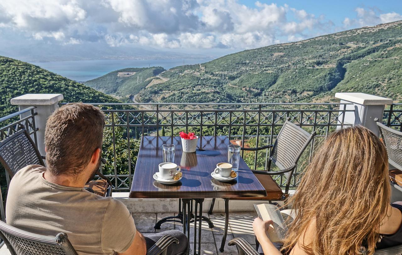 Treanto Nafpaktos Boutique Hotel Ngoại thất bức ảnh